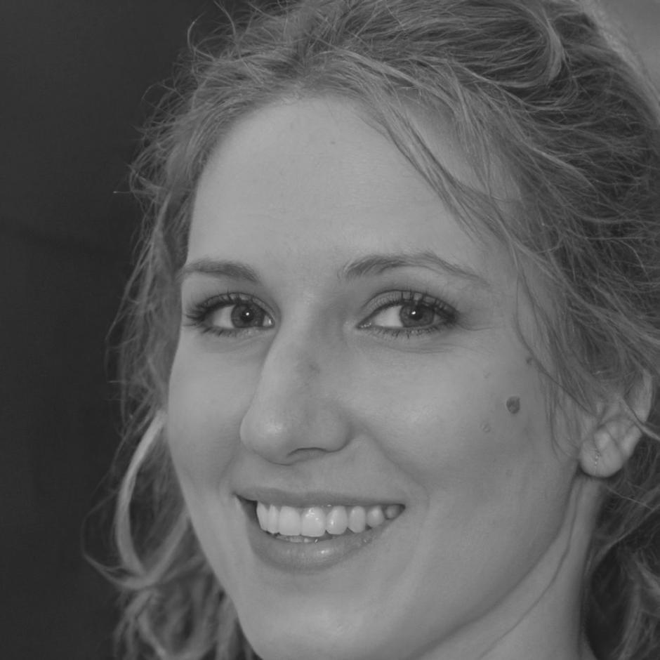 Portraitfoto von Sarah Müller